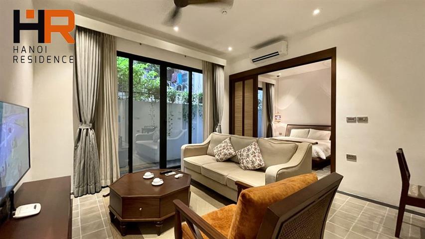 Cosy one bedroom apartment for rent on Dang Thai Mai, Tay Ho dist