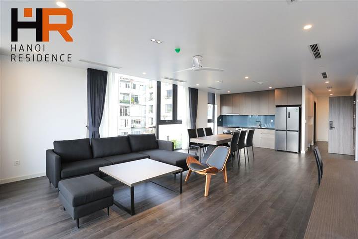 Quality serviced apartment 03 beds with modern furnished in Tay Ho dist