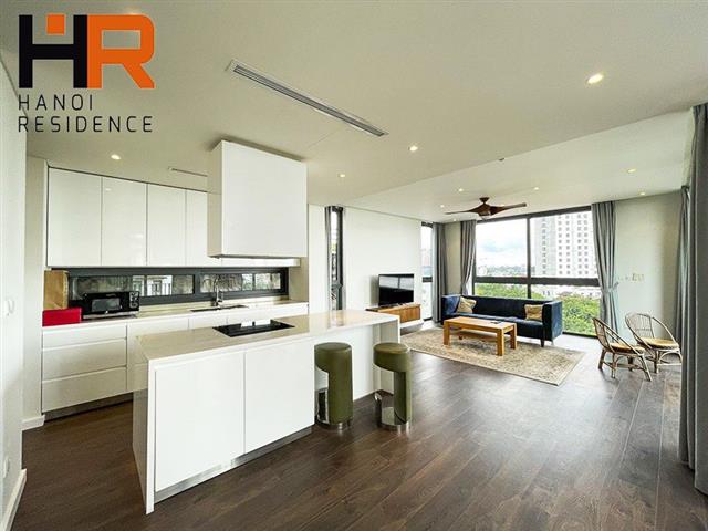 Tay Ho apartment for rent, 03 beds with modern furnished & lake view