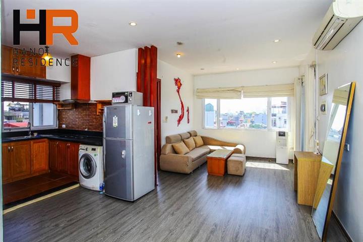 High floor apartment 02 beds with fully furnished on Dang Thai Mai st