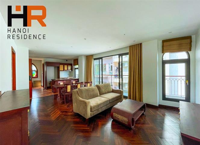 Brandnew apartment 03 beds with big balcony & lake view on Dang Thai Mai st