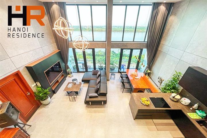 Duplex apartment 05 beds with river view & quality furnished in Tay Ho dist