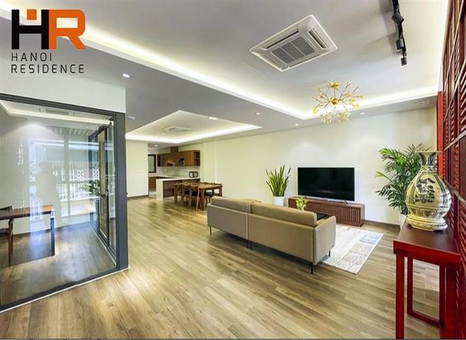 Spacious apartment 04 beds, with quality furnished for rent in Tay Ho dist