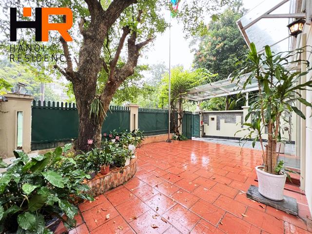 Large Villa for rent in Ciputra, 04 beds with nice garden near UNIS