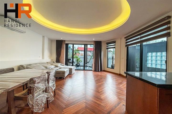 Brand-new apartment 02 beds for rent on Quang khanh st