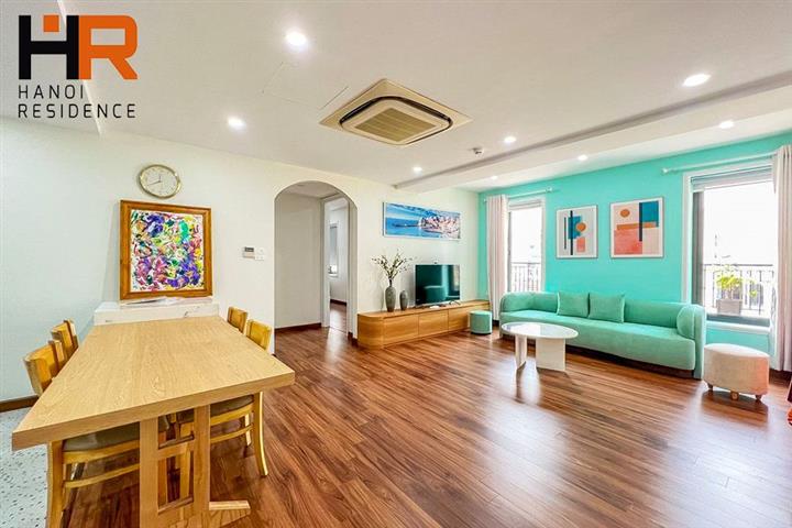 Modern style apartment 02 beds on To Ngọc Van, Tay Ho dist