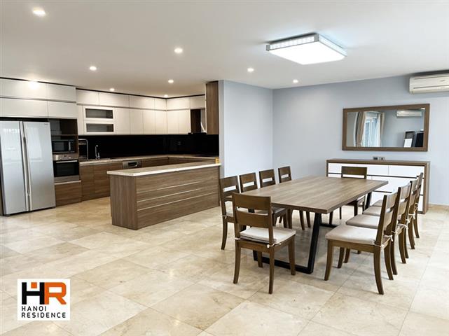 Diplomatic villa in Ciputra with garden, 5 bedrooms, open kitchen and funrnished