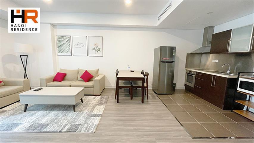 Hoan Kiem serviced residence, one bedroom with gym and pool, full services