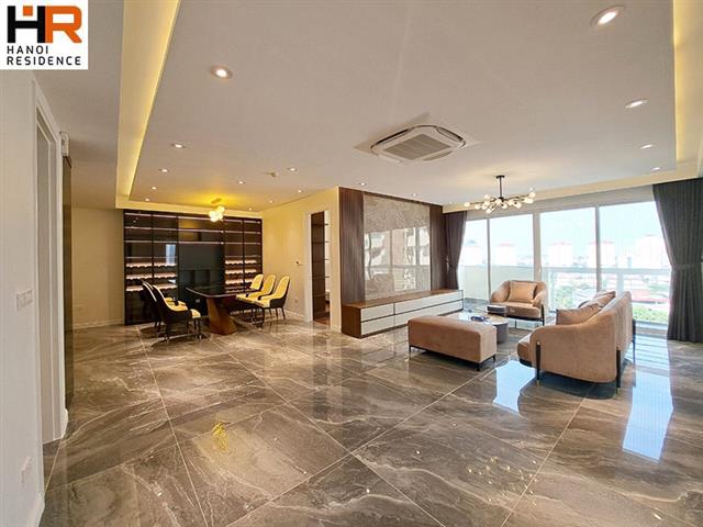 High quality apartment in Ciputra Hanoi, 4 bedroom, open kitchen, nice view