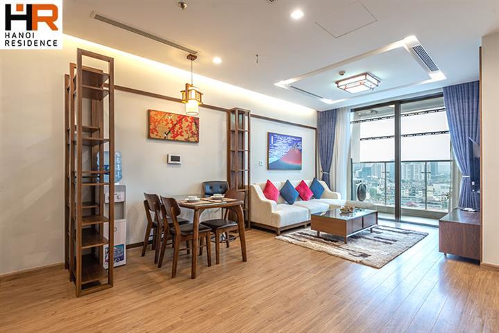 Vinhomes Metropolis apartment for rent, 2 bedroom, nice furnishing