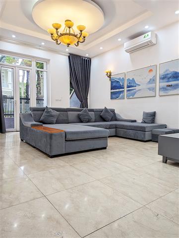 Ciputra villa for rent, newly renovation, 5 bedrooms, modern equipments