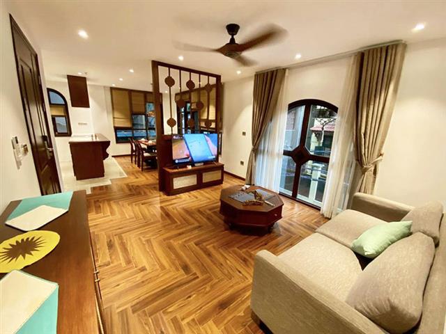Brandnew serviced apartment in To Ngoc Van, 2 bedrooms, bright & quiet