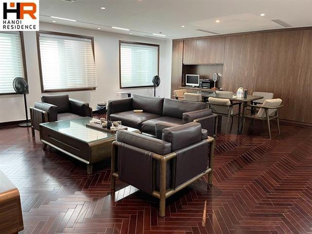 Newly renovated & modern 3 bedroom apartment for rent in G3 building Ciputra Hanoi