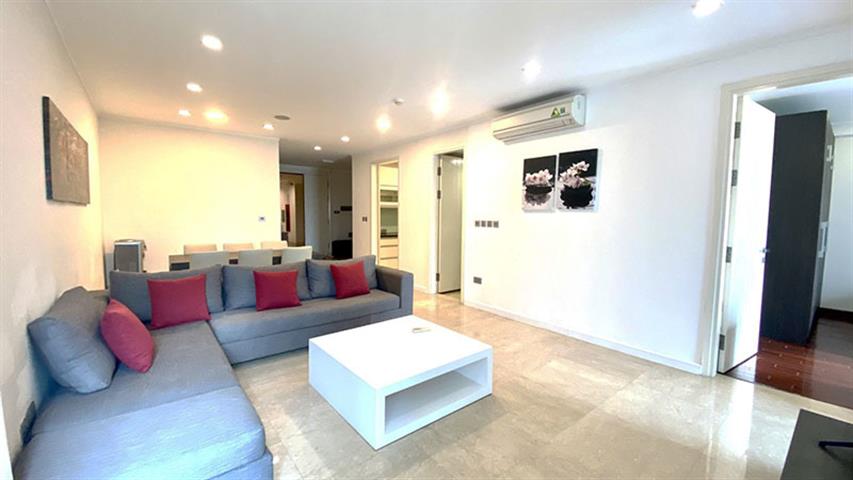 Apartment for rent in Ciputra with 3 bedrooms, nice furniture, modern kitchen