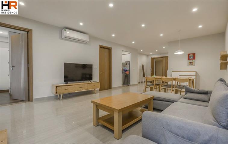 Quality apartment for rent in Ciputra, the Link building, 3 bedroom & furnished