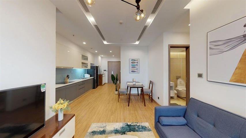 Pretty 1 bedroom apartment for rent in M1 building in Vinhomes Metropolis