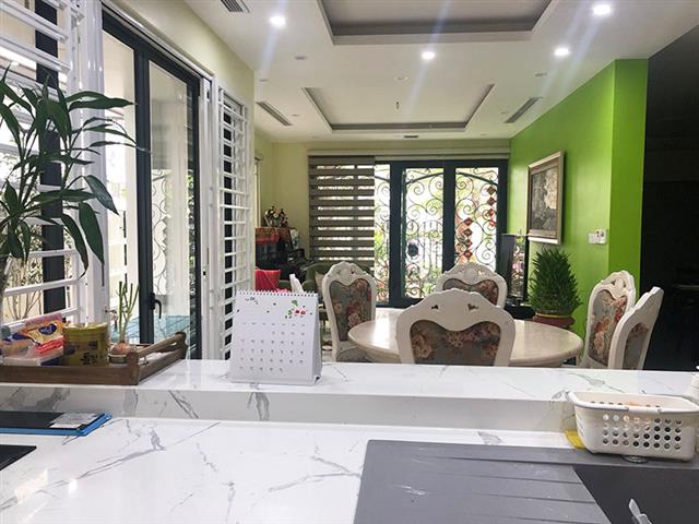 Starlake villa for rent, 120m2, 4 bedrooms, nice furniture, secure area