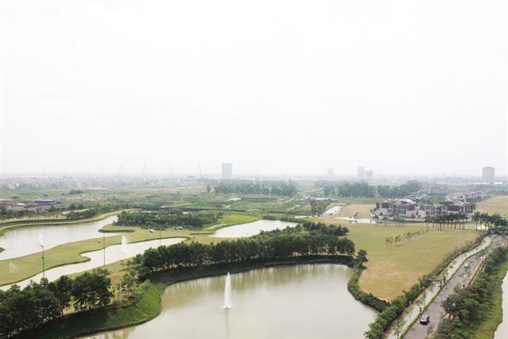 Ciputra apartment for rent, 267m2, 4 bedroom, furnished with golf view