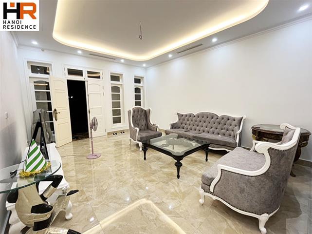 New & modern villa in Ciputra Hanoi, 5 bedrooms, nice kitchen, near Unis school