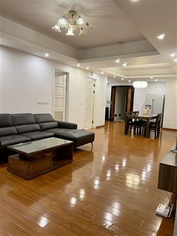 Fully furnished 3 bedroom apartment for rent in E1 building in Ciputra