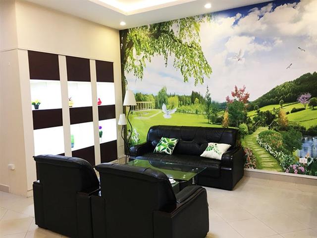 Good price 4 bedroom villa for rent in C block in Ciputra Hanoi