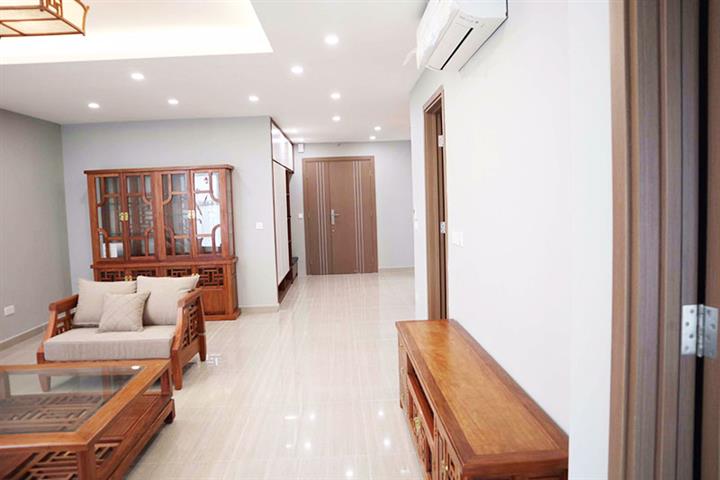 Garden view apartment for rent in the Link building Ciputra Hanoi, 3 bedrooms