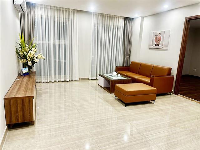 Beautiful and high floor 3 bedroom apartment for rent in L5 building in Ciputra