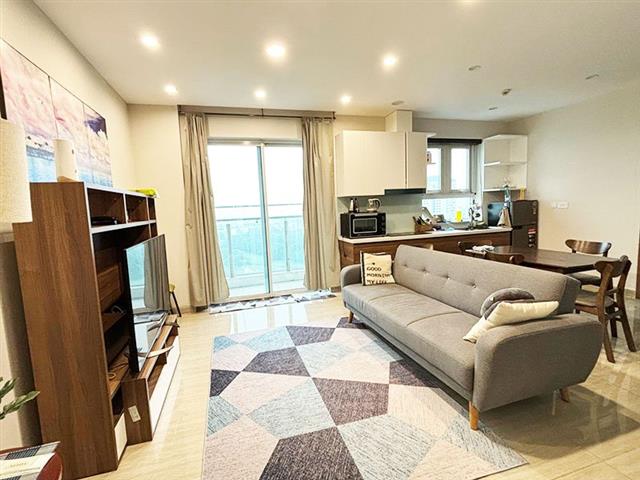 Pretty high floor 2 bedroom apartment for rent in L5 building in Ciputra Hanoi