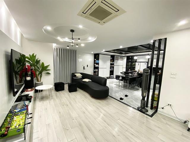 Newly renovated 2 bedroom apartment for rent in E5 building in Ciputra Hanoi
