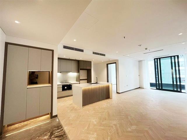 Unfurnished 3 bedroom apartment for rent in Han Jardin in Embassy Garden