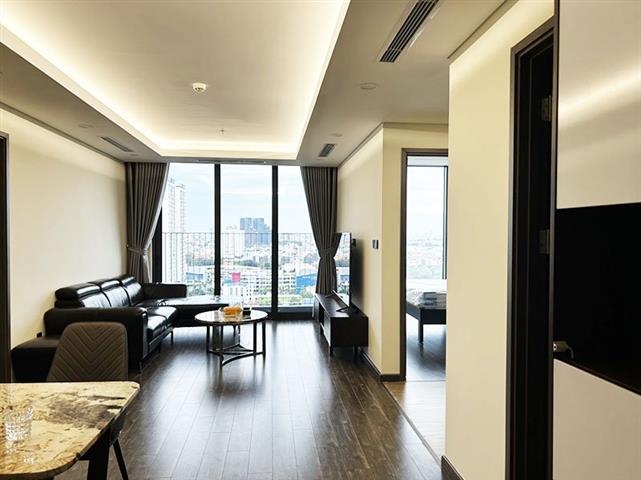 Pretty 3 bedroom apartment for rent in N01-T7 building in Hanoi Embassy Garden