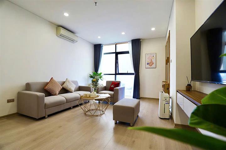 Cosy 2 bedroom serviced apartment for rent in Ba Dinh district