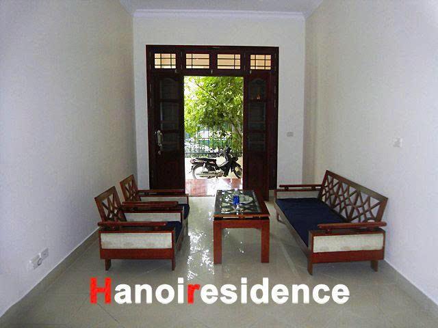 Partly furnished 4 bedroom villa for rent in C2 block in Ciputra Hanoi
