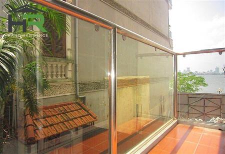 balcony 1st bedroom